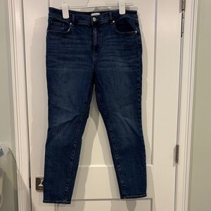 Loft Outlet Womens Skinny Ankle Jeans 14